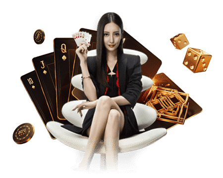 joker123 Baccarat girl
